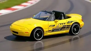 Hot Wheels 2024 - '91 MAZDA MX-5 MIATA - 120/250