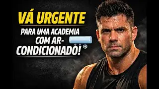 Treinar Sem Ar-Condicionado Destr&oacute;i Sua Hipertrofia, For&ccedil;a e Performance!