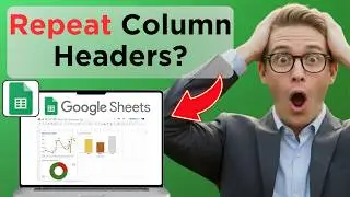 How To Repeat Column Headers In Every Page Of Print In Google Sheets (Full Guide 2026)