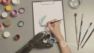 Easy Comb Painting Tutorial 1-Minute Satisfying Art #arttutorial  #satisfyingart  #easyart  #diyart