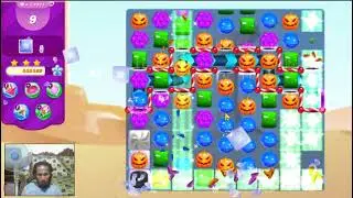 Candy Crush Saga Level 5525 - 3 Stars, 20 Moves Completed