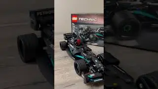 LEGO Technic Mercedes AMG F1 W14 Pull Back Car Set Speed Build #lego #car #mercedes #shorts #technic