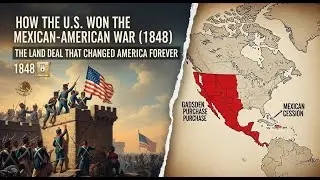 How the U S  Won the Mexican American War 1848 &mdash; The Land Deal That Changed America Forever