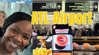 ATL #Airport | Finding Your Way | What's New 2025|  Travel w/ @KendyK_All_Day