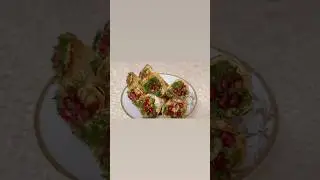 🌯 Ləzzət Dolu Konuslar  Конусы, полные вкуса Flavor-Packed Cones #shortvideo