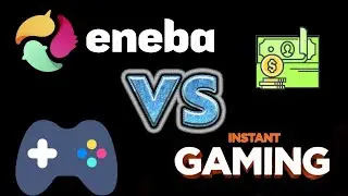 Comprar Juegos Baratos en Eneba VS Instant Gaming | Sorteo un Juego