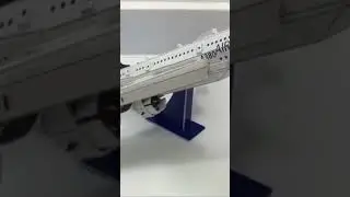 3D Puzzle Airbus #shorts