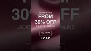 Nobo Design Summer sale 2025
