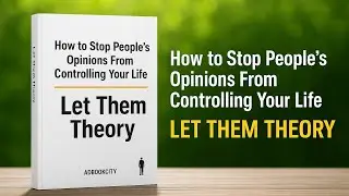 How to Stop People&rsquo;s Opinions From Controlling Your Life | Let Them Theory Summary|Audiobook