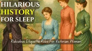 Ridiculous Etiquette Rules Only Applied to Women In The Victorian Era | History For Sleep