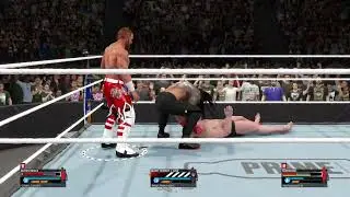 Roman Reigns vs Superstar, Special Guest Referee - WWE 2K25 Banger Match Upload (37/?)