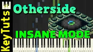 Otherside [Minecraft] by Lena Raine - Insane Mode [Piano Tutorial] (Synthesia)