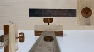 Ruler Marking Gauge || How To Make a Ruler Marking Gauge ( diy - make a convenient marking gauge )
