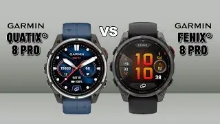 GARMIN QUATIX&reg; 8 PRO vs GARMIN FENIX&reg; 8 PRO Smartwatch Comparison 2026