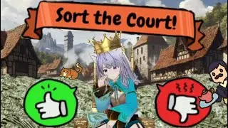 Queen Iona... mother of cats! and slightly bad decisions?- Sort the court # 3