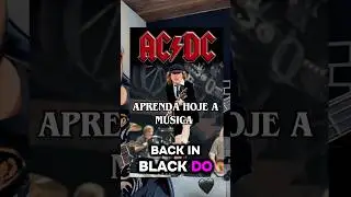 Aprenda o Riff da M&uacute;sica BACK IN BLACK DO AC/DC #bassplayer #tutorial