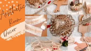 AESTHETIC ROOM DECOR HAUL | RUSTIC ROOM DECOR PART I #SHOPEEHAUL #ROOMDECOR #PROPERTYPHOTO