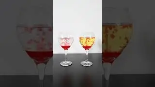 Quick and easy science experiment: DIY lava lamp!
