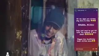 Lil Mont&eacute;- diss duvy you seen me at the gas station and ran