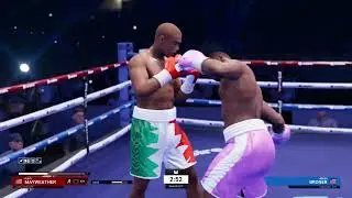FLOYD MAYWEATHER vs. ADRIEN BRONER- Undisputed Boxing Game - Full Fight!