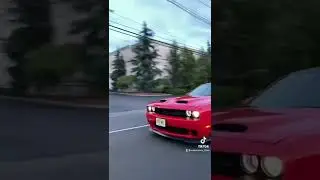 Challenger Hellcat Redeye