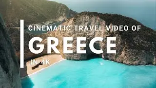 Cinematic Travel Video of Greece | DJI FPV Drone