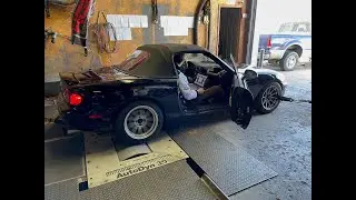 Turbo Miata makes 230 hp
