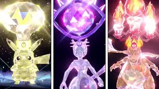 All Tera Animations in Pokemon Scarlett And Violet