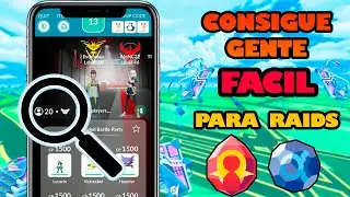 ✅NUEVO TRUCO COMO OBTENER GENTE PARA INCURSIONES - POKEMON GO 2023 ✅