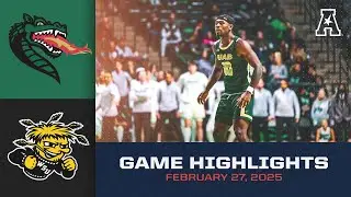 Game Highlights: UAB vs. Wichita State (Feb. 27, 2025)