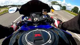 2009 Suzuki GSX-R 750 Walkaround & Test Ride
