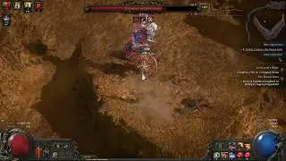 [PoE2][0.2] Warbringer - Rapid Assault (Tank Showcase)