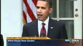 Pr. Obama - Elizabeth Warren to Head Consumer Watchdog Agency
