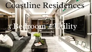 Inside the Coastline Residences 3BDRM + Utility | Freehold Condo | District 15