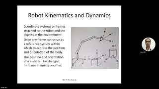 Robot Kinematics and Dynamics 1