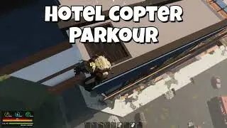 SurrounDead Tropical Resort  Hotel HeliCopter Parkour