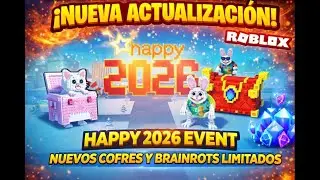 🎉 NUEVA ACTUALIZACIÓN 2026 en Tower Defense Brainrot | Cofres y Brainrots LIMITADOS