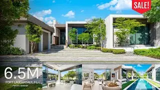 $6.5M Home on the Golf Course in Fort Lauderdale, FL | FOR SALE