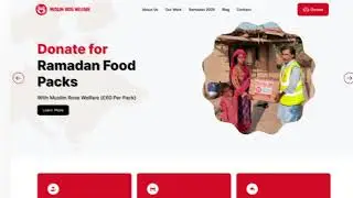 Muslim Rose Welfare | Charity Website, Branding & Digital Campaigns by Cynosure Designs