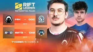 🔴Forsaken vs Docisk🔴Orbit Anonymo vs Back2TheGame🔴Rift Legends Summer W1D3🔴