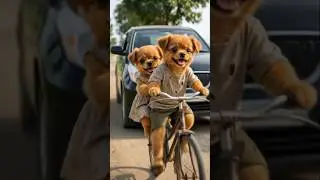 How the little puppy saved his younger sister&rsquo;s life after she met with an accident.&rdquo;#shorts