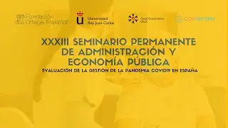 XXXIII Seminario permanente de administraci&oacute;n y econom&iacute;a p&uacute;blica