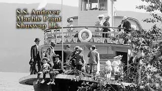 Shuswap Lake Paddlewheeler Slideshow