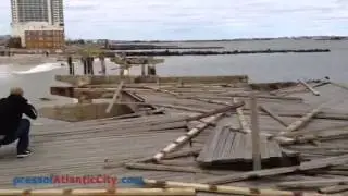 AC Boardwalk hurricane Sandy damage