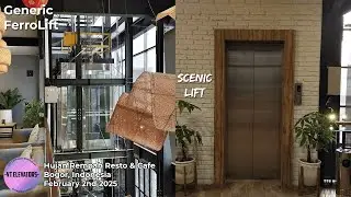 Brand New FerroLift MRL Scenic Lift - Hujan Rempah Resto & Cafe, Bogor