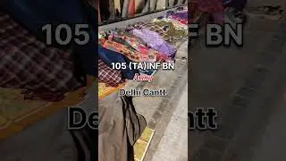Delhi Cantt 105TA Bharti #TA #army