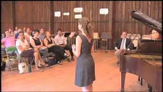 Inside the TMC: German Lieder Master Class with Martin Katz
