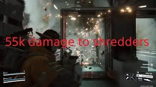 55k damage to shredders  ARC Raiders