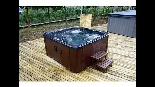 The Countesa Deluxe Balboa Spa Touch WIFI Enabled Smart Hot Tub Exclusive To Hot Tub Suppliers