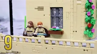 Building Theed - Episode 9 | Window and Door - LEGO Star Wars MOC Naboo